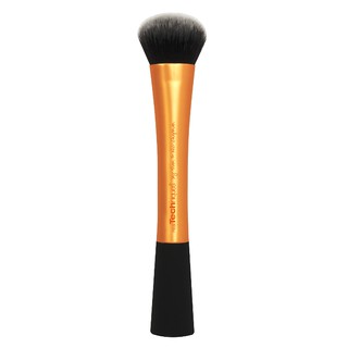 【 ลดสูงสุด 100 โค้ด OBSEP100 】REAL TECHNIQUES :: Expert Face Brush แปรงปัดหน้าขนสังเคราะห์ หัวกลมโดม ขนแปรงแน่น