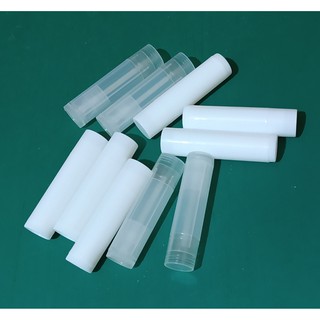 หลอดลิปบาล์มกลม diy แพ็ค 6 ชิ้น