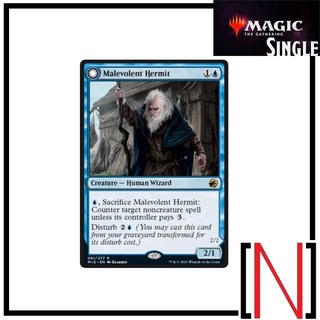 [MTG][Single][MID] Malevolent Hermit // Benevolent Geist ระดับ Rare [ภาษาอังกฤษ]