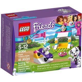 LEGO Friends 41304 Puppy Treats &amp; Tricks ของใหม่ ของแท้💯