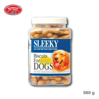 [MANOON] SLEEKY Dog Biscuit Chicken Flavor รสไก่ 560 กรัม