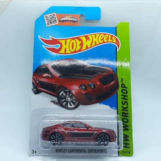 รถเหล็ก Hotwheels BENTLEY CONTINENTAL SUPERSPORTS (ib21)