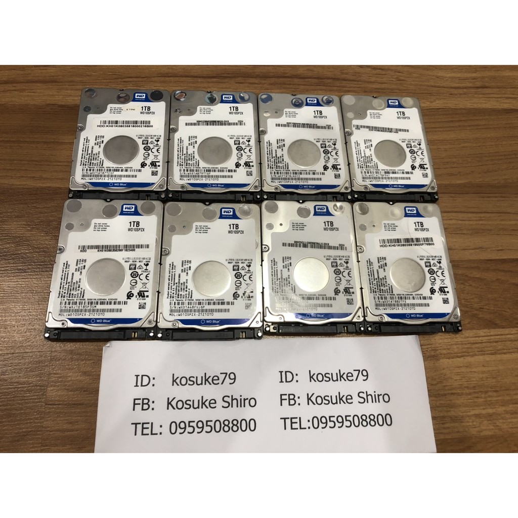 HDD 2.5" notebook WD 1TB WD10SPZX