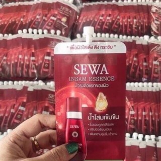 SEWA INSAM ESSENCE น้ำโสมเซวา SEWA by วุ้นเส้น แบบซอง ขนาด8ml.