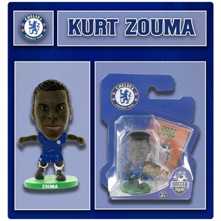 โมเดลนักฟุตบอล SoccerStarz ลิขสิทธิ์แท้จากสโมสร Chelsea - Kurt Zouma 2022