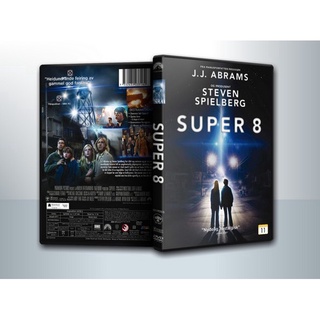 [ DVD Movie มีปก+สกรีนแผ่น-ไม่มีกล่อง ]  Super 8 ซูเปอร์ 8 มหาวิบัติลับสะเทือนโลก [ 1 DVD ]