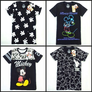 ไซส์F อก34" เสื้อยืดลิขสิทธิ์ Mickey mouse มิกกี้เมาส์ สินค้าลิขสิทธิ์