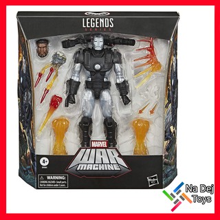 Marvel Legends War Machine Deluxe Classic 6" มาร์เวล เลเจนด์ วอร์แมชชีน ดีลัค คลาสสิค 6 นิ้ว