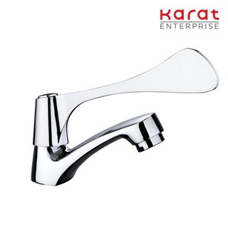 Karat Faucet ก๊อกเดี่ยวอ่างล้างหน้า แบบก้านปัดยาว