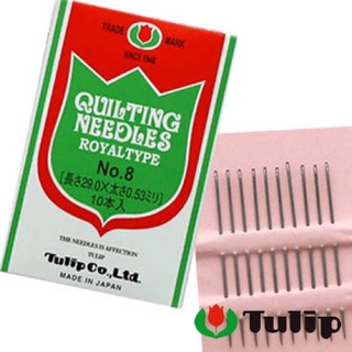 Tulip quilting needles royal type ญี่ปุ่นแท้