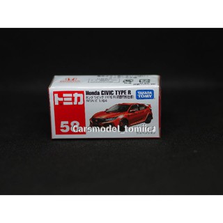 TOMICA NO.58 HONDA CIVIC TYPE R สีพิเศษ firstlot