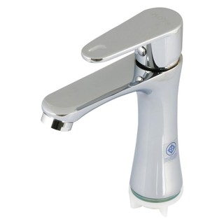 ก๊อกอ่างล้างหน้าเดี่ยว MY-9019 สีโครม BASIN FAUCET SINGLE MY-9019 CHROME