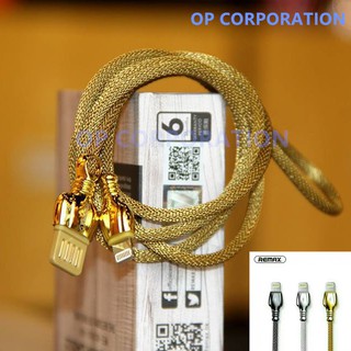 REMAX สายชาร์จ King Data Fast charging Cable Lighting RC-063i /Micro RC-063m