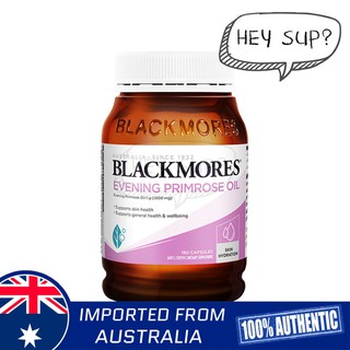 Blackmores Evening Primrose Oil 1000mg 190 Capsules