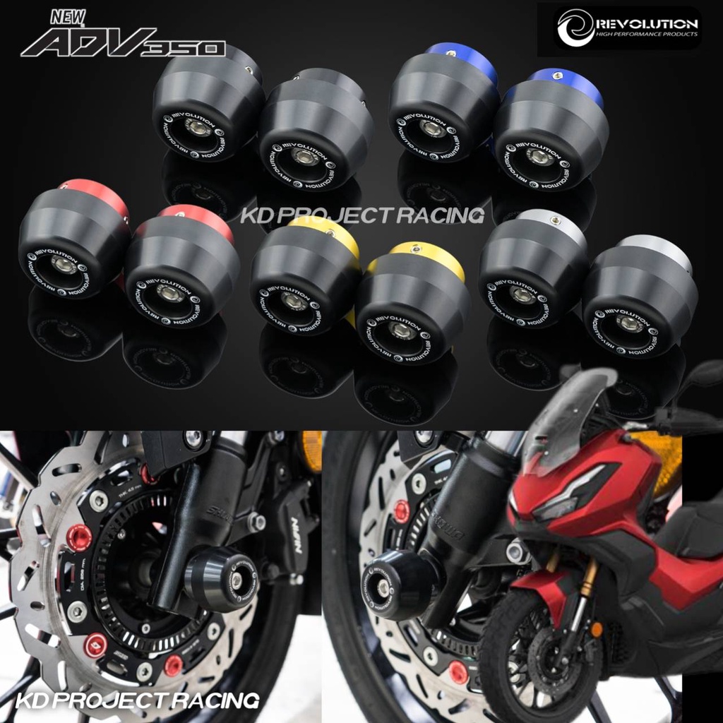 แกนกันล้มล้อหน้า Revolution CB650R , CBR650R 2018 , Honda Forza 300 , 350