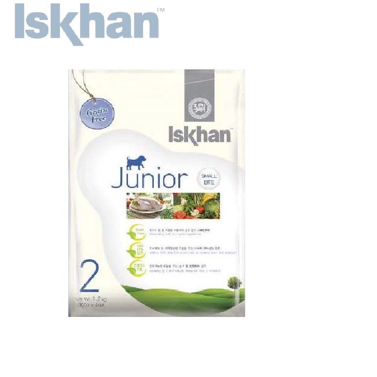 Iskhan Junior อีสคาน จูเนียร์ ( Ziplock) อาหารสุนัข