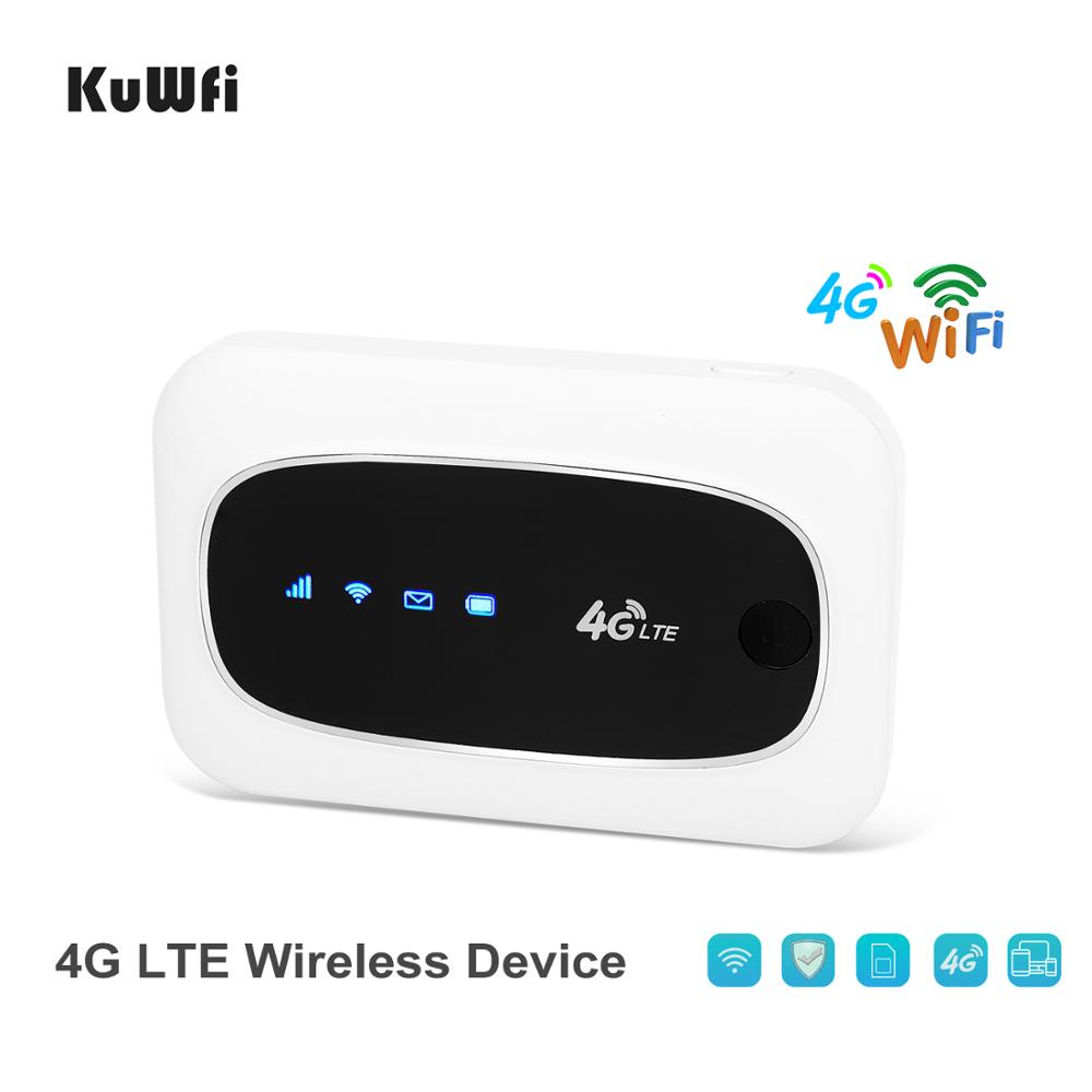 Kuwfi G Wifi Router G Fddtdd Lte Routers Mbps Pocket Wifi Mini