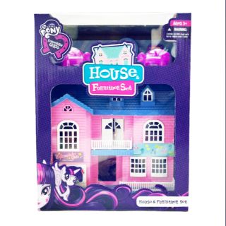 บ้านของเล่น My little pony ลิขสิทธิ์แท้