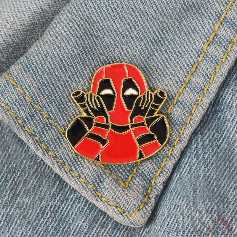 Deadpool ‿ เข็มกลัดแฟชั่น Doodle Pins 1 ชิ้น | Shopee Thailand