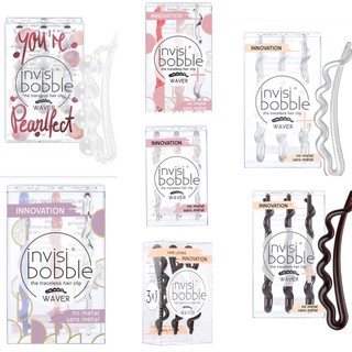 Invisibobble Wave กิฟท์ไร้รอยต่อ ไม่มีวัสดุที่เป็นโลหะ ที่จะทำร้ายเส้นผม ไม่ทำให้ผมเป็นรอย