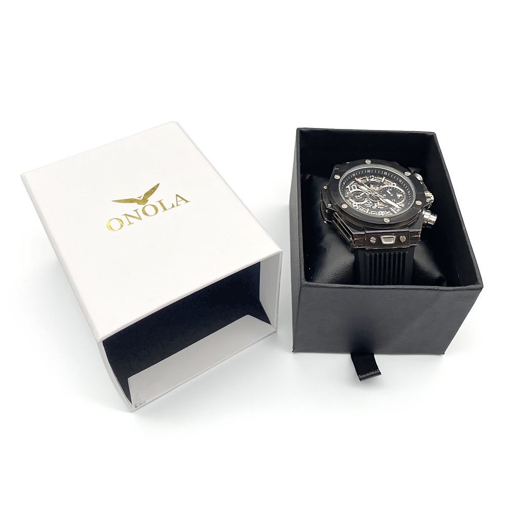 [พร้อมส่ง] Onola6811 นาฬิกาข้อมือ แบบใส อเนกประสงค์ กันน้ํา ระดับไฮเอนด์ เหมาะกับการเล่นกีฬา เข้างานประจําวัน สําหรับผู้ชาย และผู้หญิง