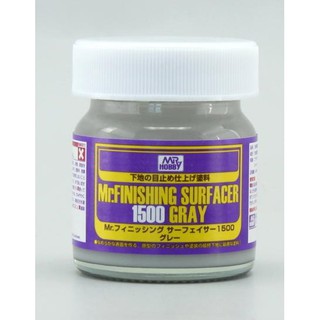 GZ-SF289 Mr Hobby 40ml Mr Finishing Surfacer Gray 1500