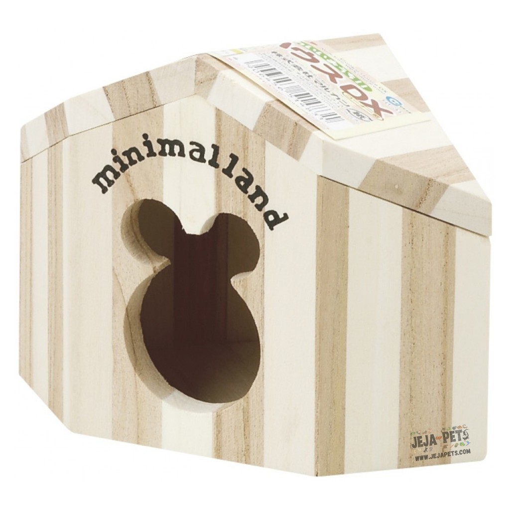 Marukan Wooden DX Cookie House - 11 x 8 x 9 ซม