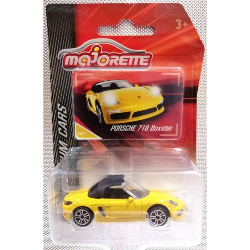 Majorette Porsche 718 Boxster