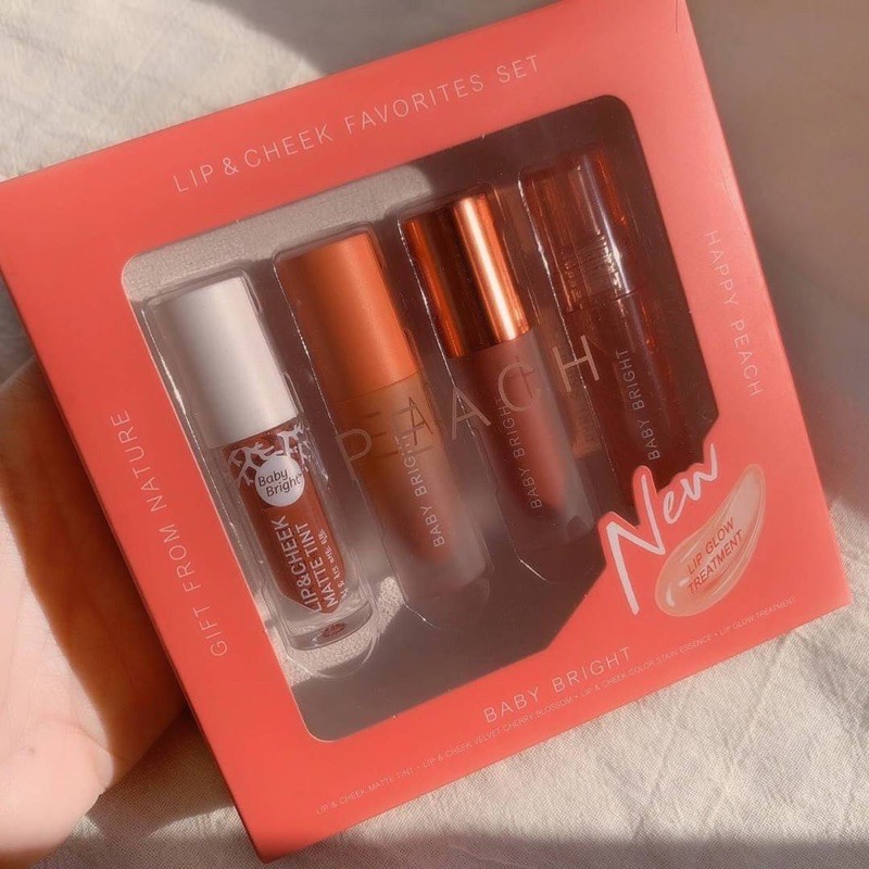 gift for you เซตลิปจุ่มสุดปัง