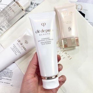 (📍สินค้าเคาเตอร์แท้💯%) #สครับโคลนที่ดีมากกก ‼️ Cle de peau beauté  Skin-Refining Clay Scrub