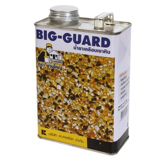 น้ำยาเคลือบเงา ช่างใหญ่ BIG-GUARD 1/4GCHANG YAI BIG-GUARD 1/4G SEAL COATน้ำยาเฉพาะทาง