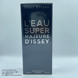 น้ำหอมแท้100% Issey Miyake LEau Super Majeure DIssey edt intense 100ml