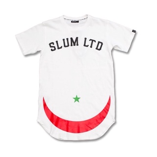 SLUM LTD - Meaning of Peace Tee White