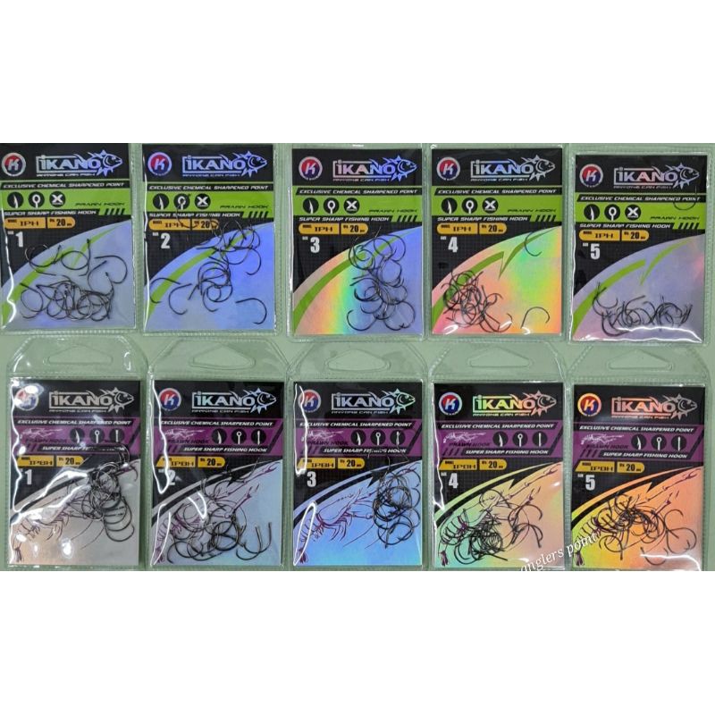 ตะขอของ IKANO PRAWN*