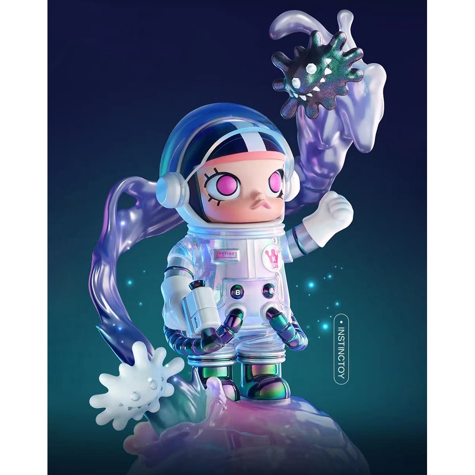 ขายแยก POPMART MOLLY Mega Collection 100 Space Molly bunterngstore ThaiPick