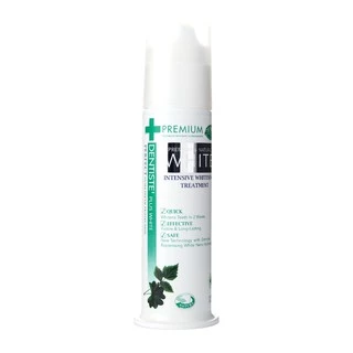 Dentiste' Premium White Toothpaste Pump 60g/120g ยาสีฟัน สูตรฟันขาว ไวท์เทนนิ่ง แบบขวดปั๊ม เดนทิสเต้