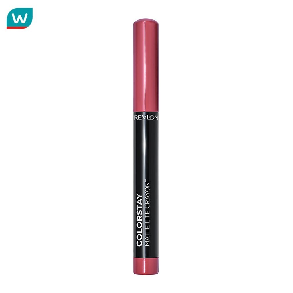 Revlon เรฟลอน คัลเลอร์สเตย์ แมท เครยอน 1.40ก. 004 เทค ไฟลท์