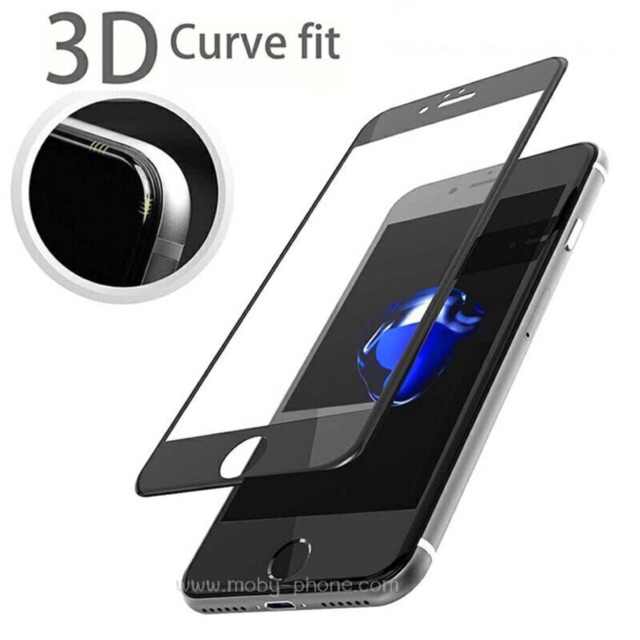 ฟิล์มกระจก iPhone 7/7 plus ,8/8 plus แบบเต็มจอ 3D