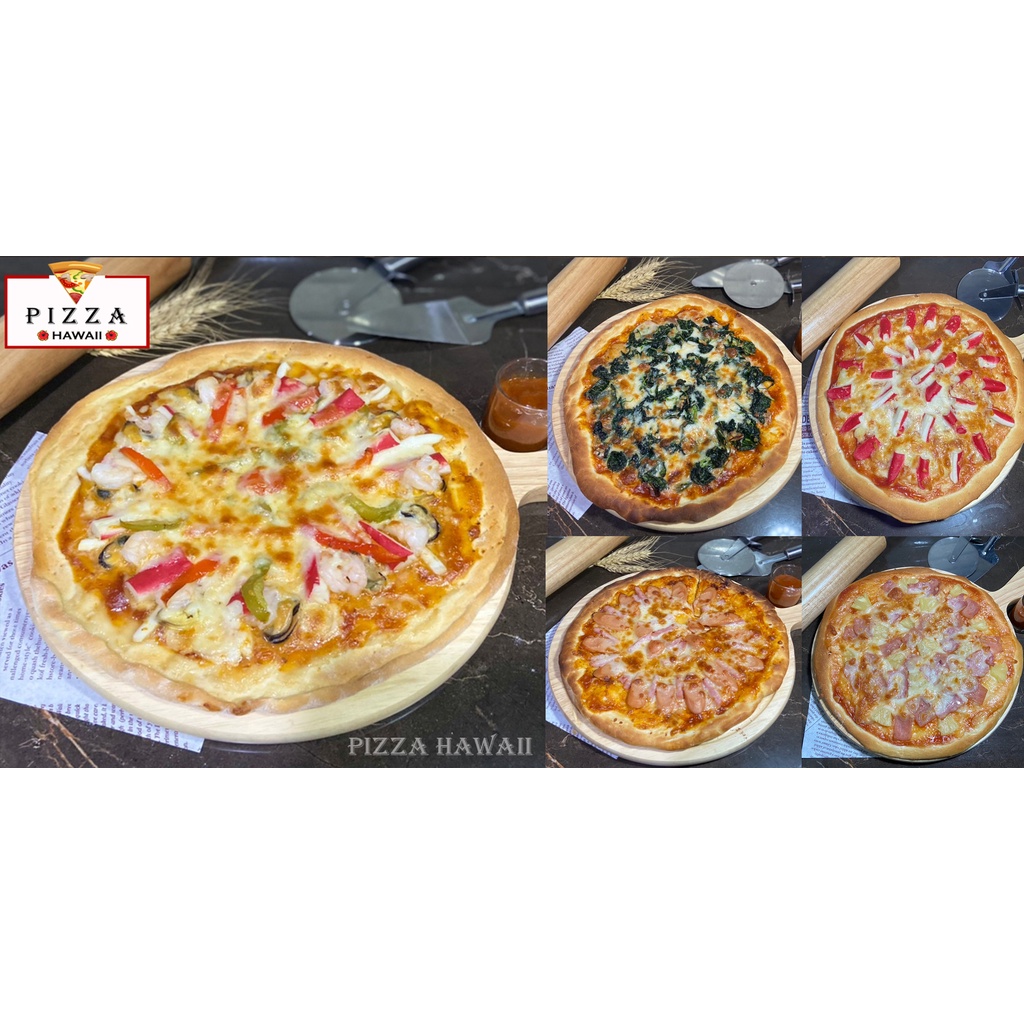 แป้งพิซซ่า🍕🍕 ขนาด9นิ้ว*1แผ่น นวดมือ-แพ็คซิลถุง (บางกรอบ/หนานุ่ม)***ทำใหม่สดตามออเดอร์*** - รูปที่ 6