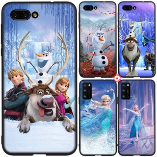 เคสซิลิโคนนิ่ม ลาย Frozen Elsa Olaf ON40 สําหรับ Huawei P10 P20 P30 Pro Lite Honor 20 8X