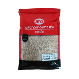 🔥 สุดฮอต🔥 เอโร่ ข้าวบาร์เล่ย์ 1000 กรัม aro Barley 1000 g