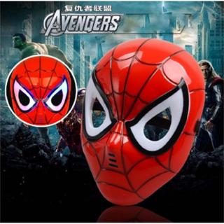 (*ส่งฟรี*)หน้ากากสไปเดอร์แมน Spider Man Mask LED*ส่งฟรี*)หน้ากากสไปเดอร์แมน Spider Man Mask LED