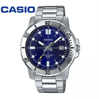 นาฬิกาผู้ชาย Casio รุ่น MTP-VD01D สายแสตนเลส