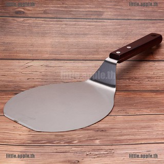 [👏🏻👏🏻Apple] 1PC Stainless Steel Pizza Peel Shovel Spatula Cake Lifter Paddle Baking Tray [TH]