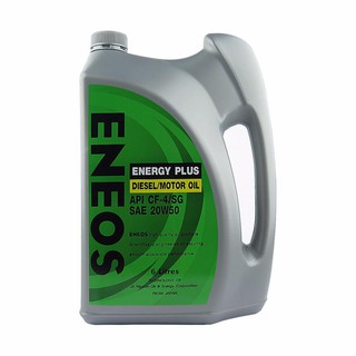 ENEOS น้ำมันเครื่อง ENERGY PLUS ดีเซล 20W-50 6 ลิตร