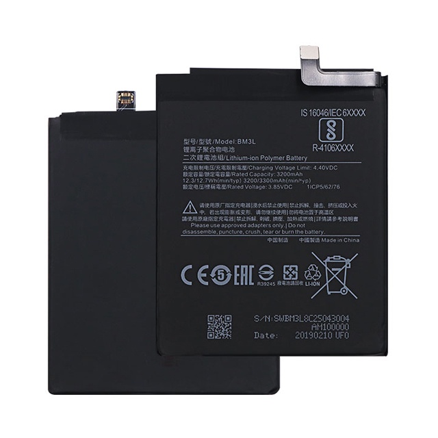 แบตเตอรี่ Xiaomi MI 9 BM3L Battery For Xiaomi MI 9 รับประกัน 6 เดือน ราคาถูก Shopee Lazada
