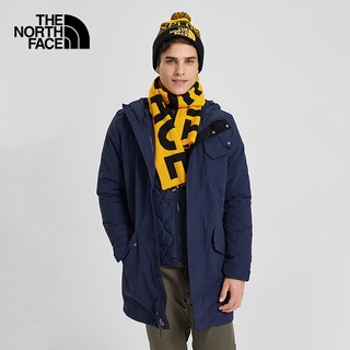 THE NORTH FACE M SNOW DOWN TRI JACKET-AP -URBAN NAVY เสื้อกันหนาวสองชั้น ตัวด้านในเป็นขนห่าน