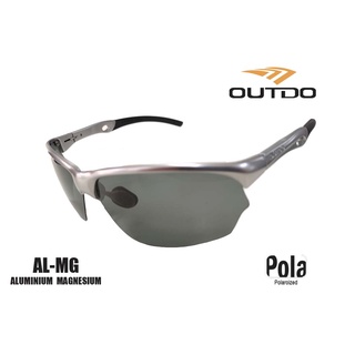 High Quality Aluminium Sunglasses with Polarized Lens-Outdo brand