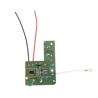 4CH RC Remote Control 27MHz Circuit PCB Transmitter and Receiver Board with Antenna Radio System