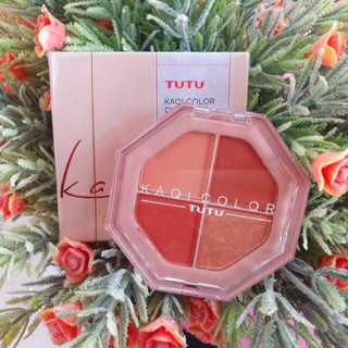 อายแชโดว์ TUTU Kaqi Color Charming Eyeshadow**ของแท้ พร้อมส่ง